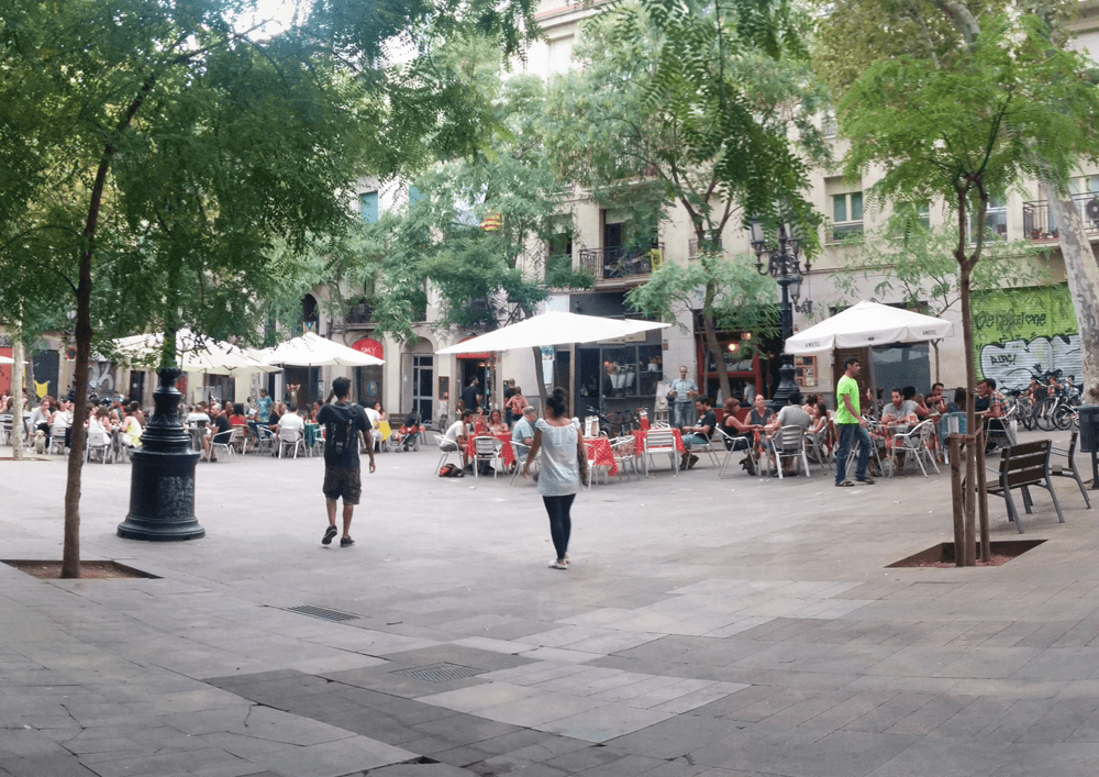 Qualitative analysis of Sants-Hostafrancs public realm – *estel